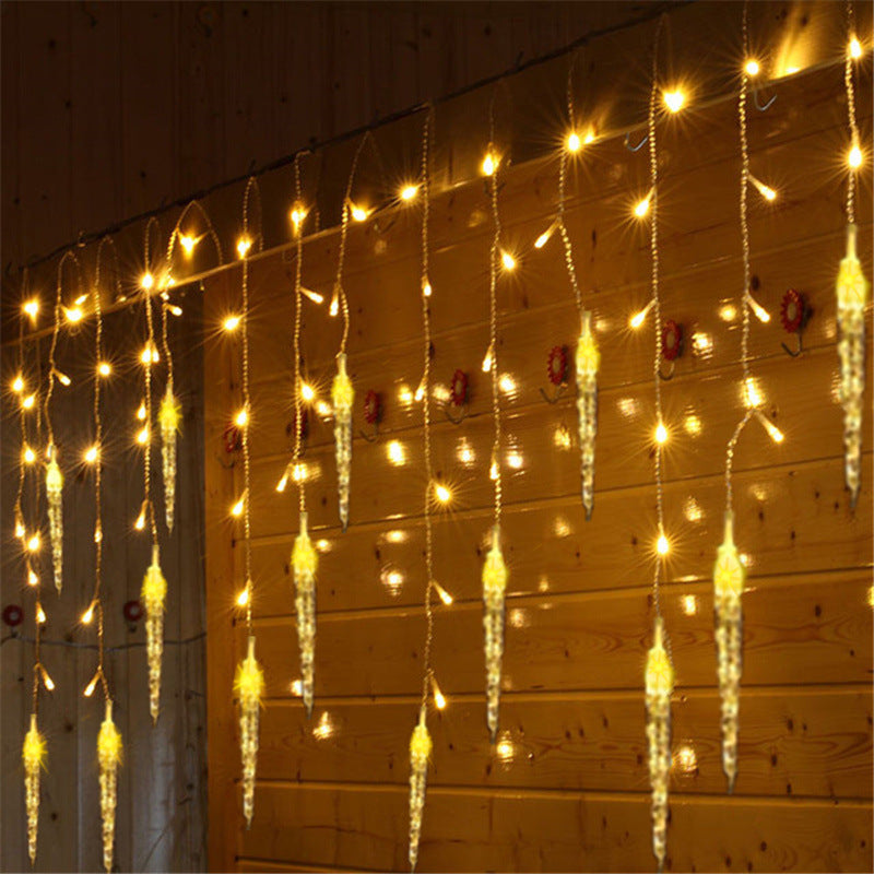 Icicle Light Bar LED Light String Party Decorative Light